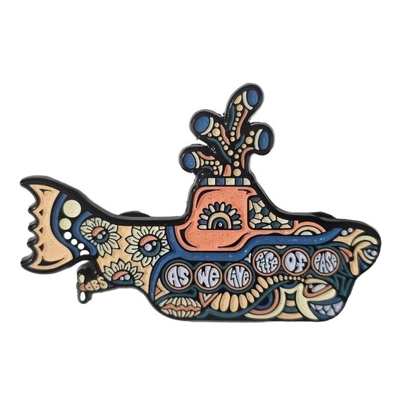 Danny Steinman Yellow Submarine Limited Edition Pin #6/50 RARE - Picture 1 of 8
